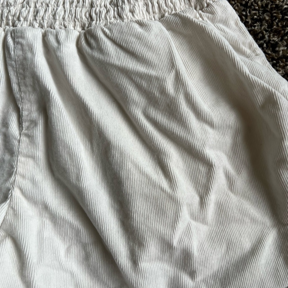 Wild Fable High Waist White Shorts - Picture 2 of 4
